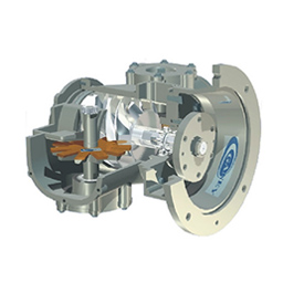 单螺杆主机结构