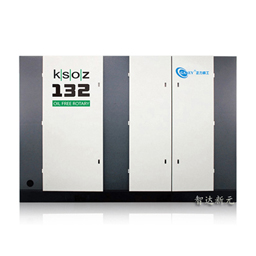 干式无油空压机