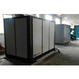 双级螺杆空压机