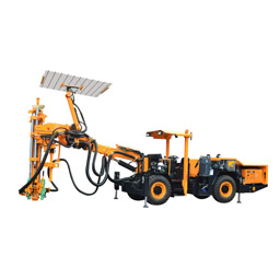 全液压锚杆钻车