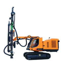 液压履带式钻机
