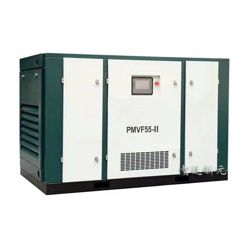 双螺杆双级压缩