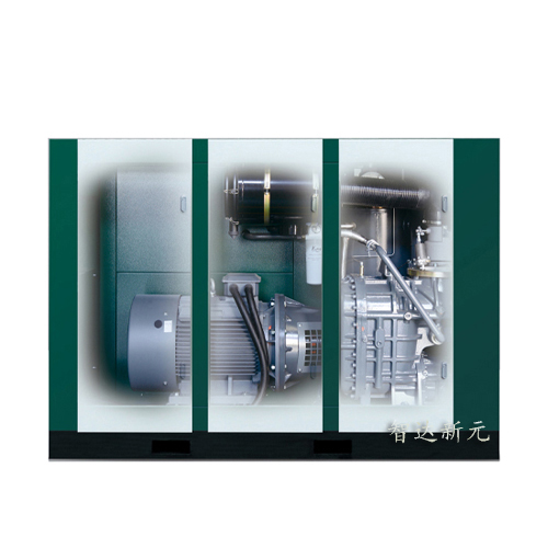 双级螺杆空压机