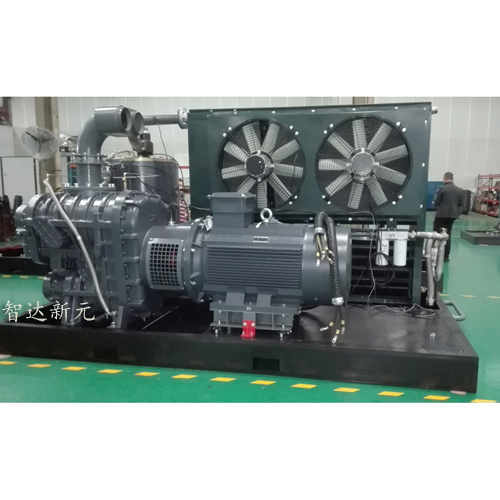 两级压缩空压机