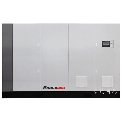 单螺杆双级压缩