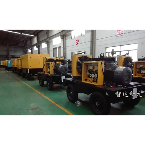 移动空压机