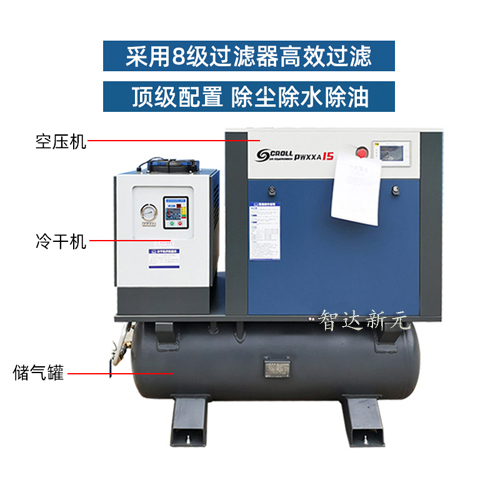 永磁变频涡旋机