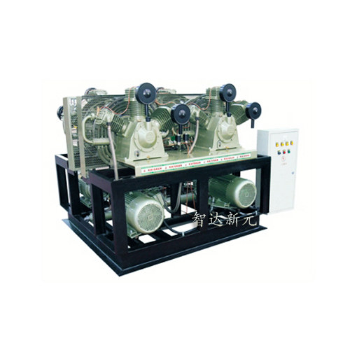 多机头PET吹瓶压缩机组