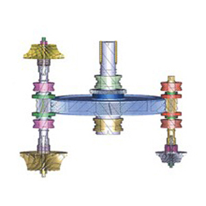 离心空压机驱动大齿轮