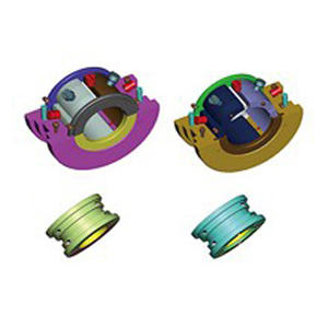 自动调心滑动轴承