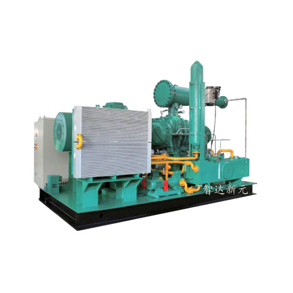 蒸汽型螺杆膨胀发电机
