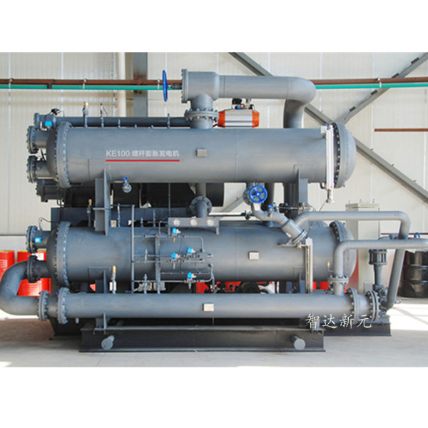ORC螺杆膨胀发电机组