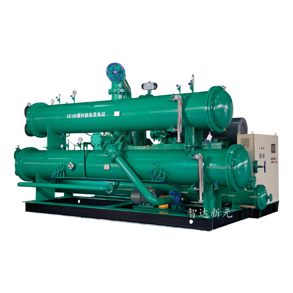 螺杆膨胀发电机