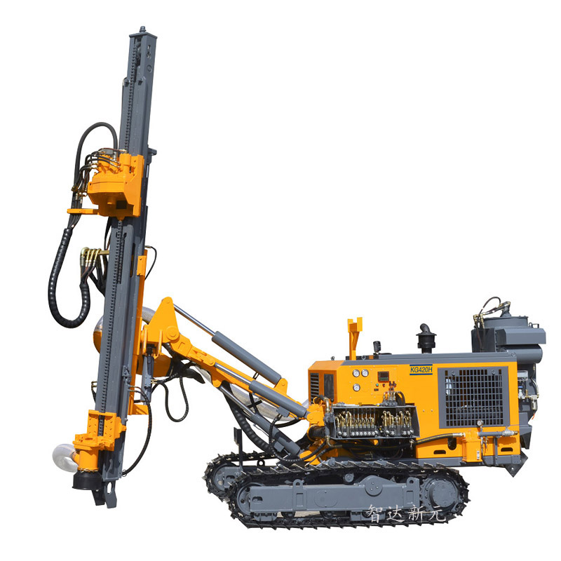 kg420h履带式潜孔钻机