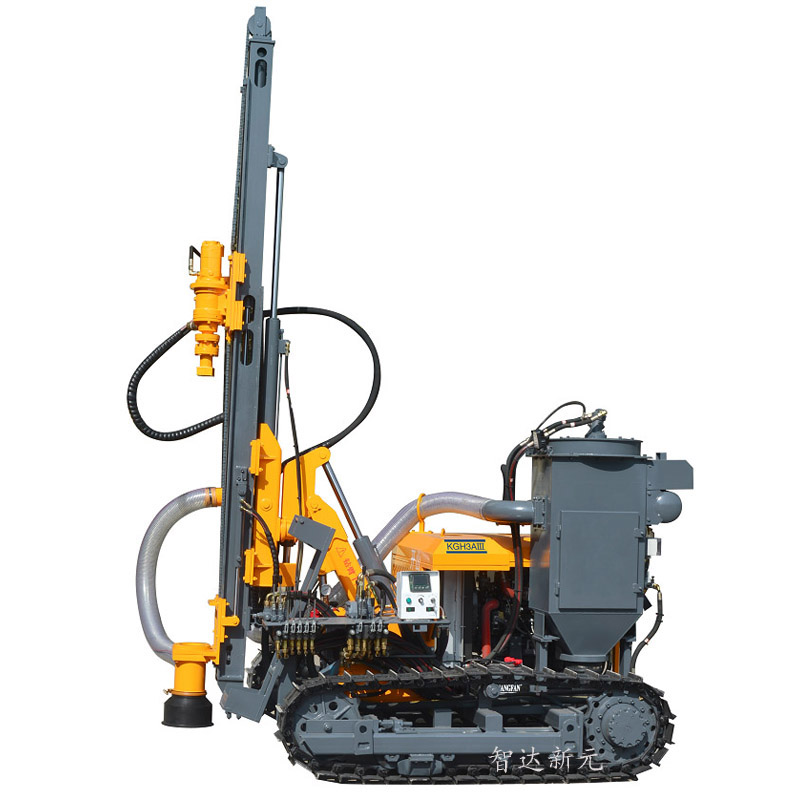 kgh3a3履带式潜孔钻机