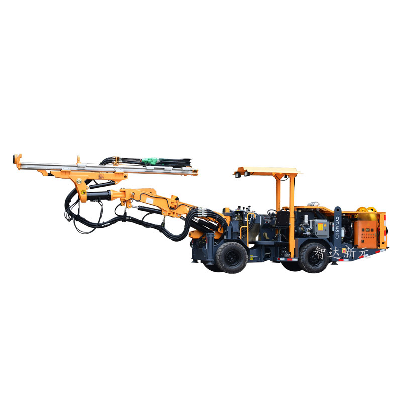 kj215全液压潜孔钻机