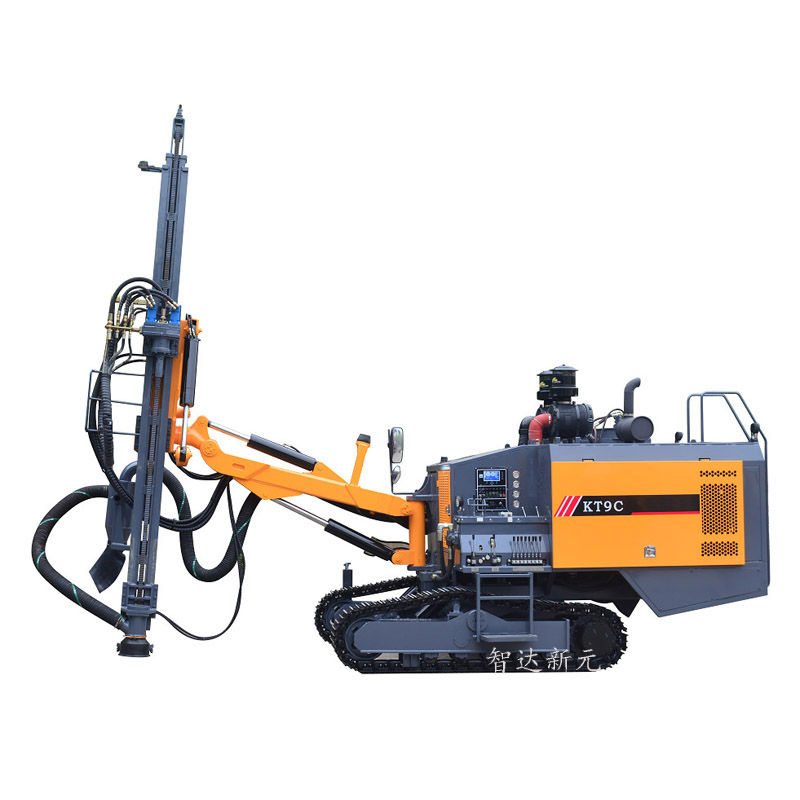 kt9c一体式露天潜孔钻车